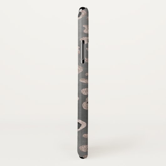 Leopard Animal Print Glam #6 Case-Mate iPhone Case (Achterkant / rechts)