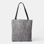 Leopard Animal Print Glam #6 Tote Bag (Achterkant)