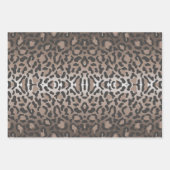 Leopard Animal Print Inpakpapier Vel (Voorkant 3)