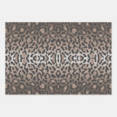 Leopard Animal Print Inpakpapier Vel (Voorkant 2)