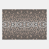 Leopard Animal Print Inpakpapier Vel (Voorkant)