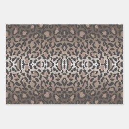 Leopard Animal Print Inpakpapier Vel