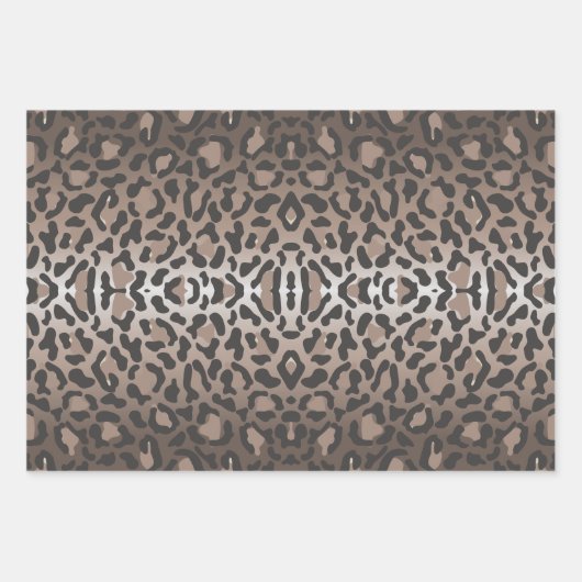 Leopard Animal Print Inpakpapier Vel (Voorkant)