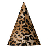 Leopard Animal Print Kids Birthday Party Feesthoedjes (Achterkant)