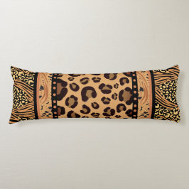 Leopard Animal Print Lichaamskussen