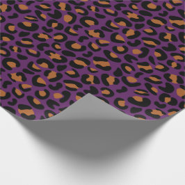 Leopard Animal Print Moederdag-geschenken naadloos Cadeaupapier