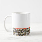 Leopard Animal Print Neutrale Chic NAAM Koffiemok (Links)