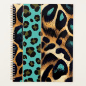 LEOPARD Animal Print - Notitieboek, Planner (Voorkant)