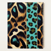 LEOPARD Animal Print - Notitieboek, Planner (Achterkant)