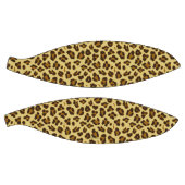 Leopard Animal Print Patroon Basketball Mini Basketbal (Panelen)