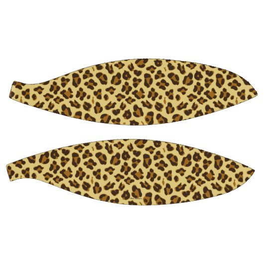 Leopard Animal Print Patroon Basketball Mini Basketbal (Panelen)