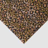 Leopard Animal Print Patroon Tissuepapier (Detail)