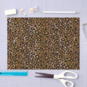 Leopard Animal Print Patroon Tissuepapier (Craft)