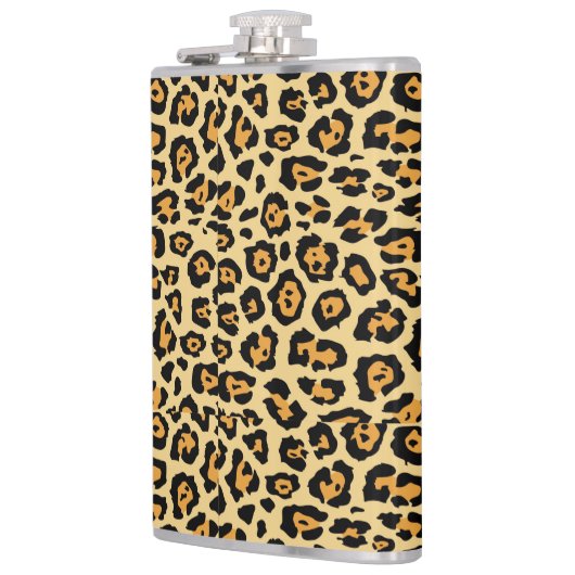 Leopard Animal Print Pattern-25560 Heupfles (Links)