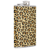 Leopard Animal Print Pattern-25560 Heupfles (Rechts)