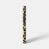Leopard Animal Print Pattern-25560 iPhone Hoesje (Linkerkant)