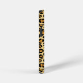 Leopard Animal Print Pattern-25560 iPhone Hoesje (Rechterkant)