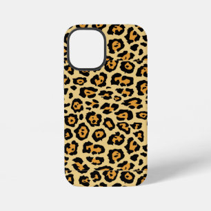 Leopard Animal Print Pattern-25560 iPhone 12 Mini Hoesje