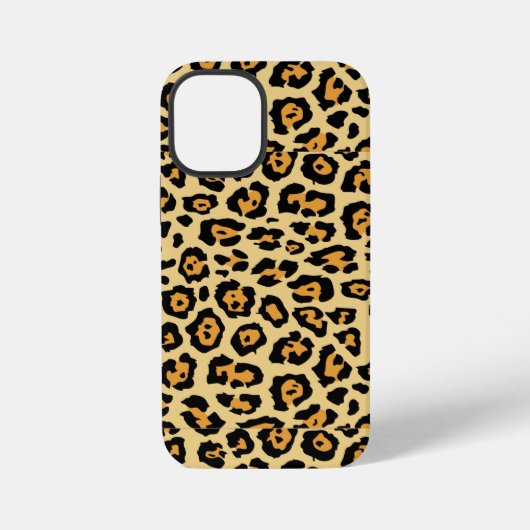 Leopard Animal Print Pattern-25560 iPhone Hoesje (Achterkant)