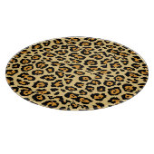 Leopard Animal Print Pattern-25560 Snijplank (Hoek)