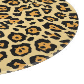Leopard Animal Print Pattern-25560 Snijplank (Hoek)