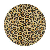 Leopard Animal Print Pattern-25560 Snijplank (Voorkant)