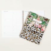 Leopard Animal Print Pattern  agenda (Display)