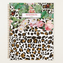Leopard Animal Print Pattern  agenda