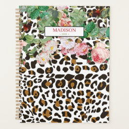Leopard Animal Print Pattern  agenda
