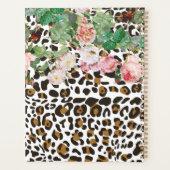 Leopard Animal Print Pattern  agenda (Achterkant)