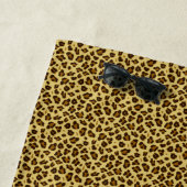 Leopard Animal Print Pattern Beach Towel Strandlaken (In situ)