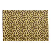 Leopard Animal Print Pattern Pillowcase set Kussensloop (Achterkant-Rechts)