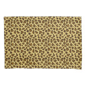 Leopard Animal Print Pattern Pillowcase set Kussensloop (Voorkant-Links)