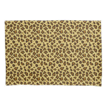 Leopard Animal Print Pattern Pillowcase set