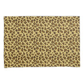 Leopard Animal Print Pattern Pillowcase set Kussensloop (Voorkant-Rechts)