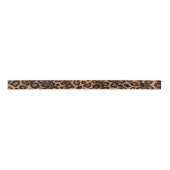 Leopard Animal Print Satijnen Lint (Voorkant)
