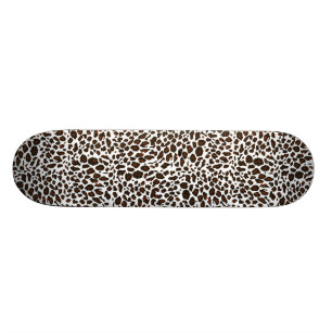Leopard Animal Print Skateboard