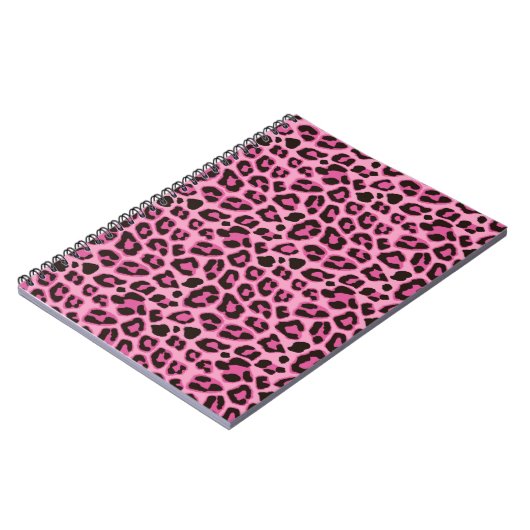 Leopard Animal Print Skin-laptop Notitieboek (Linkerzijde)