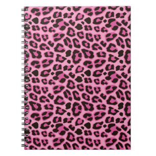 Leopard Animal Print Skin-laptop Notitieboek