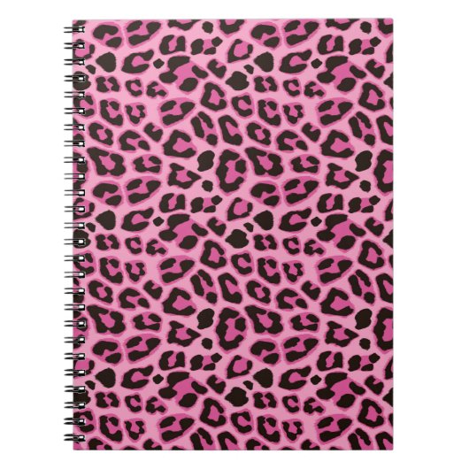 Leopard Animal Print Skin-laptop Notitieboek (Voorkant)