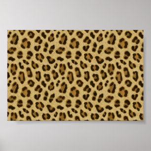 Leopard Animal Print Skin Patroon