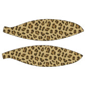 Leopard Animal Print Skin Patroon Basketbal (Panelen)