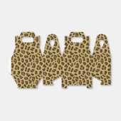 Leopard Animal Print Skin Patroon Bedankdoosjes (Uitgevouwen)