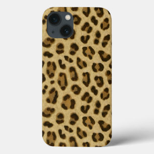 Leopard Animal Print Skin Patroon Case-Mate iPhone Case