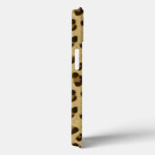Leopard Animal Print Skin Patroon Case-Mate iPhone Case (Achterkant / Rechts)