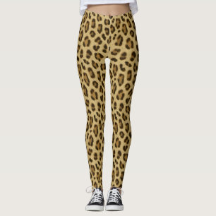 Leopard Animal Print Skin Patroon Leggings