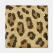 Leopard Animal Print Skin Patroon Magneet (Voorkant)