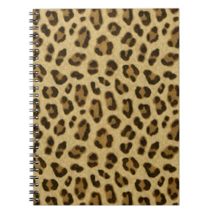 Leopard Animal Print Skin Patroon Notitieboek