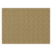 Leopard Animal Print Skin Patroon Tafelkleed (Voorkant (Horizontaal))