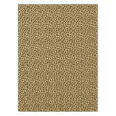 Leopard Animal Print Skin Patroon Tafelkleed (Voorkant)